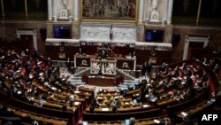 Заседание Национального собрания Франции