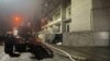 Поліція відкрила провадження за фактом пожежі в інфекційній лікарні Запоріжжя