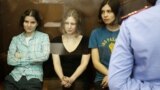 Pussy Riot перед приговором, 17 августа 2012