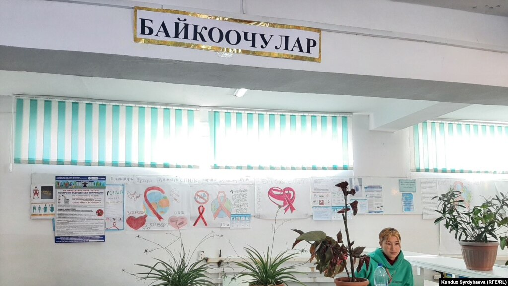 Шайлоо участогу. Каракол шаары. 10-январь, 2021-жыл.