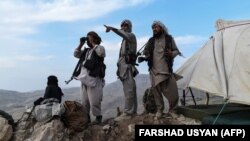 Citizens of several Central Asian countries are reported to have joined the ranks of armed groups in northern Afghanistan. (file photo)