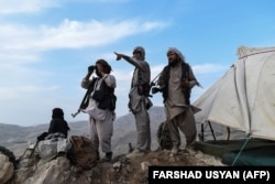 Fighters under the Taliban’s “eastern zone” military command.