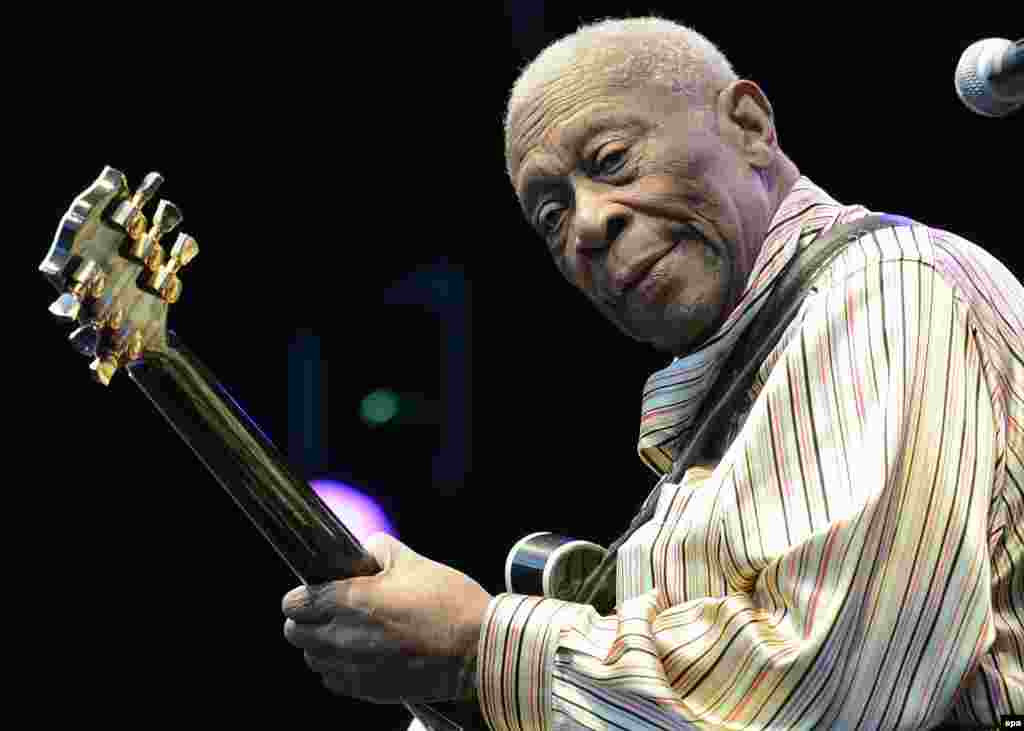 B.B. King, 2012
