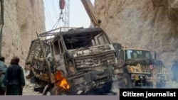 تخریبات زلزله در شمال افغانستان
