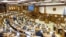 Premierul Vasile Tofan a cerut Parlamentului să declare stare de urgență. Dezbaterile din plen au durat aproape cinci ore și jumătate