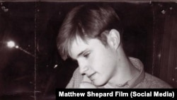 Matthew Shepard, a gay man, was killed in 1998 in Wyoming. His parents have become LGBT activists and traveled to Russia.