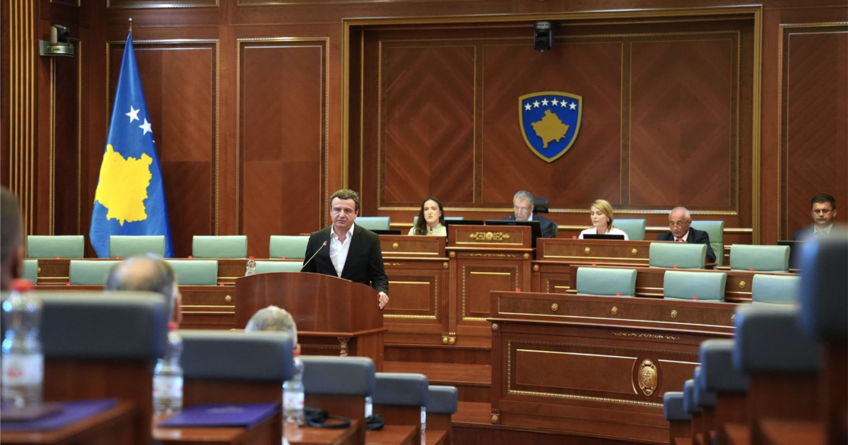  Do të jemi aty   Kurti nuk tregon nëse do ta propozojnë kandidatin për kryetar të Kuvendit