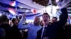 Susținătorii partidului de extremă dreapta Adunarea Națională sărbătoresc câștigarea alegerilor din Franța. Emmanuel Macron a dizolvat parlamentul în urma rezultatelor. 