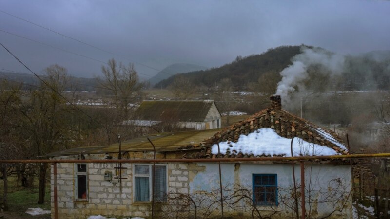 На окраине села Трудолюбовка Бахчисарайского района | Крымское фото дня