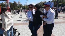 Арешти активістів у Казахстані на тлі офіційних святкувань Дня перемоги