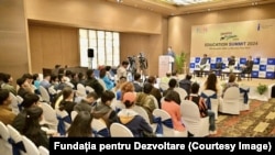 Ministrul moldovean al Educației ține un discurs la forumul internațional în educație „World Education Forum 2024”.