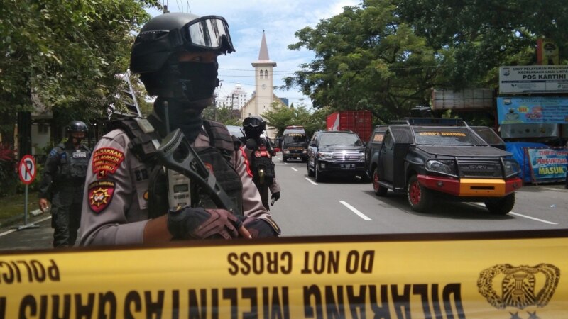 یک فرد مظنون به عضویت در گروه داعش در اندونیزیا کشته شد