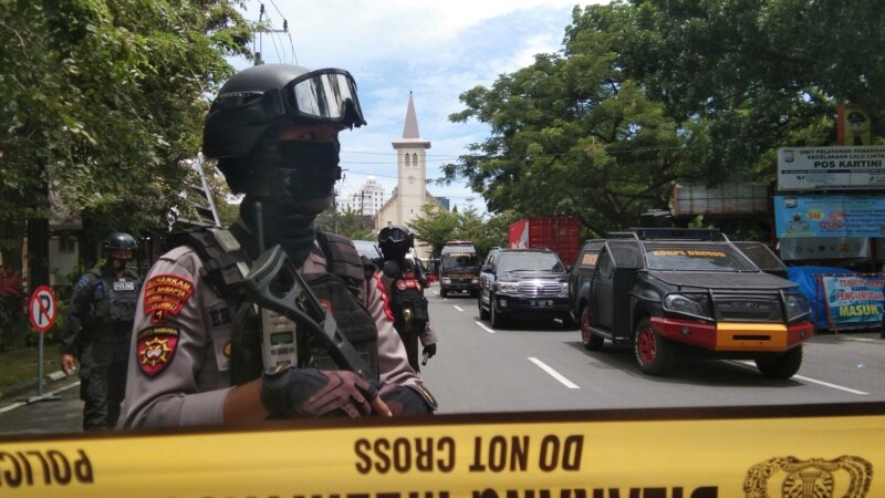 Sulm me bombë në një katedrale në Indonezi