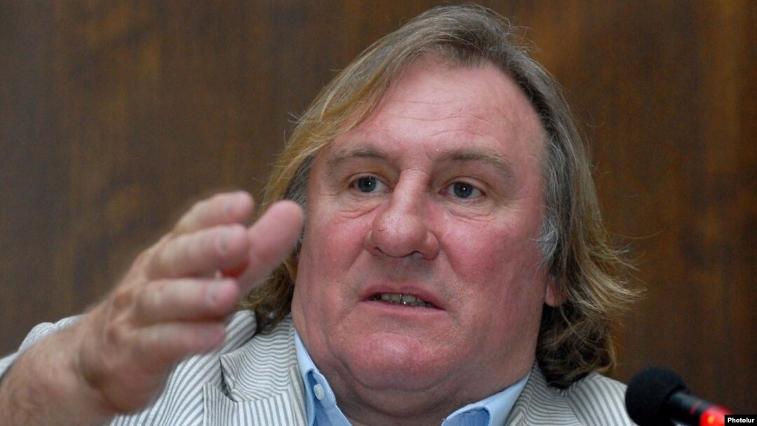 Gerard Depardieu is involved in a bitter tax dispute with French authorities.