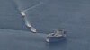 U.S. Navy Says Iranian Vessels Harassed Its Ships In Persian Gulf