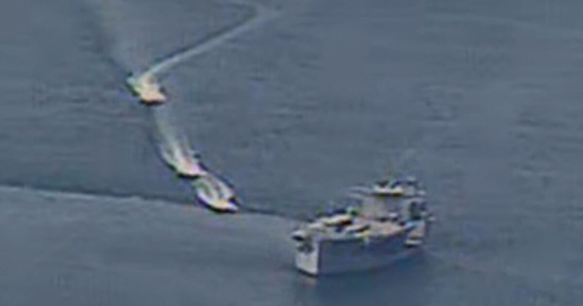 U.S. Navy Says Iranian Vessels Harassed Its Ships In Persian Gulf