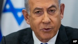 Премьер-министр Израиля Биньямин Нетаньягу