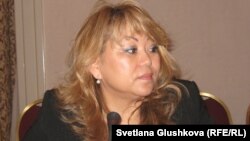 Roza Akylbekova, acting director of the Kazakh Bureau for Human Rights