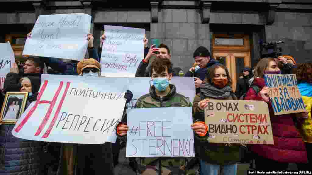 23 лютого Приморський суд Одеси&nbsp;визнав громадського активіста Сергія Стерненка&nbsp;винним у справі про викрадення