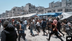 ادامۀ حملات اسرائیل بر غزه (عکس آرشیف)