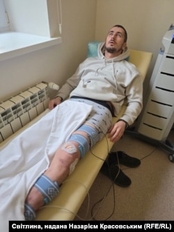 Після звільнення з полону