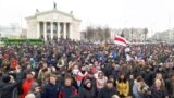 Belarus - "Meeting of not parasites". Homel,19Feb2017