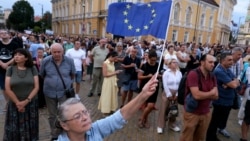 Protest Bulgaria Justice Reform Peevski Borisov