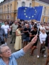 Protest Bulgaria Justice Reform Peevski Borisov
