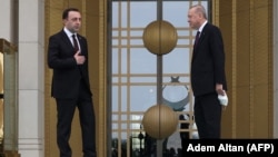 Ираклий Гарибашвили и Реджеп Тайип Эрдоган, 1 июня