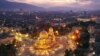 The Aleksandr Nevsky Cathedral in Bulgaria’s capital, Sofia