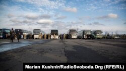 Обмін полоненими поблизу Горлівки, 27 грудня 2017 року