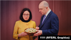 Коллаж: Набиуллина и Силуанов