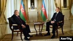 İlham Əliyevin Əl-Cəzirə televiziyasına müsahibəsi.