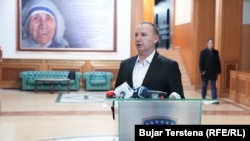 Armend Zemaj, deputet i Lidhjes Demokratike të Kosovës.