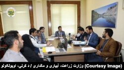 منظوری قرضههای کشاورزی توسط وزارت زراعت افغانستان
