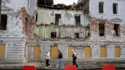 Наслідки одного з попередніх російських ударів по Сумах, фото ілюстративне