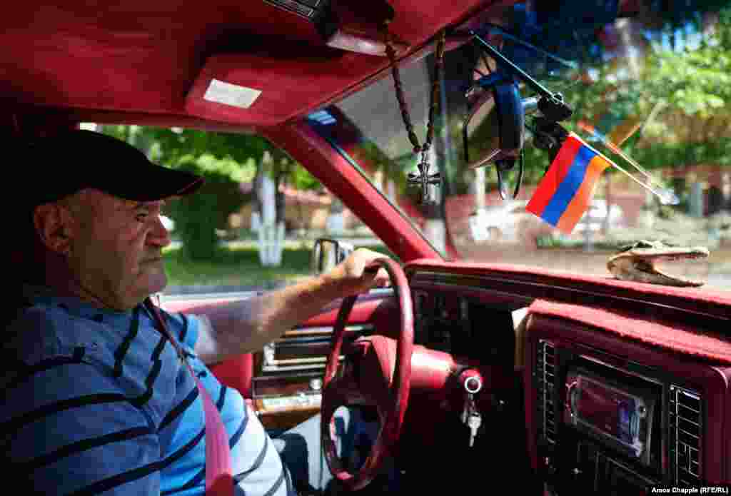 Vic, a 61-year-old tour driver who rolls with a cayman head on the dash of his Cadillac, says he was unable to work on the days protesters blocked roads. &quot;And so what? I was out there in the protests anyway.&quot;
