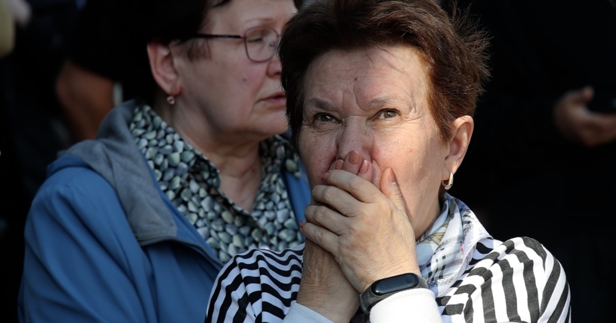 Deadly Russian Attacks On Ukraine Hit Medical Center, Science Academy