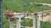 Изградба на мост на автопатот Кичево - Охрид