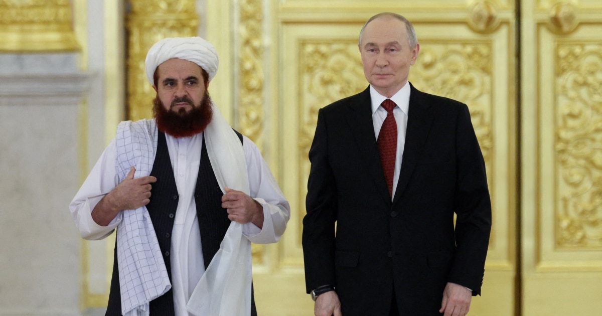 Rusia dhe talibanët po afrohen gjithnjë e më shumë  Çfarë përfiton secila palë 
