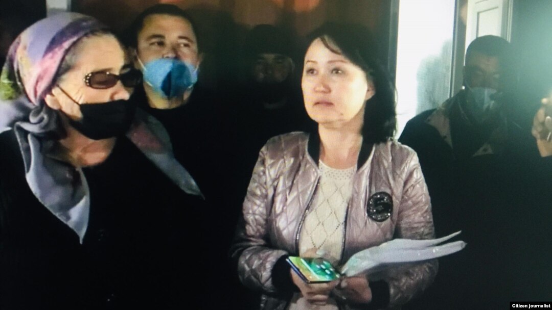Roza Agaydarova was elected head of the Halq Birligi (People's Unity) independent trade union. 