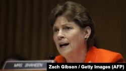 کابل ته د امریکا د کانګرس د راغلي پلاوي غړې، مخکښه ډموکراټه سناتوره جین شهین