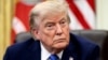 US President Donald Trump in the Oval Office at the White House in Washington, D.C., on August 10, 2026