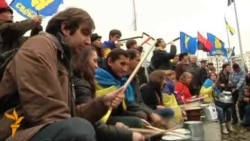Ukraina: Oppozisiýa saýlawlaryň netijelerine protest bildirýär