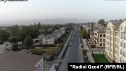 د تاجکستان پلازمېنه دوشنبه