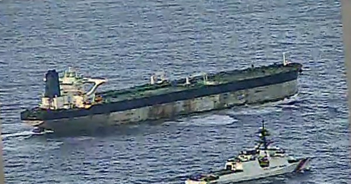 Бельгія затримала нафтовий танкер "тіньового флоту" Росії - міністр