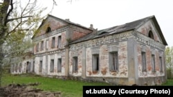 Гістарычная сядзіба у Галошаве Талачынскага раёну Віцебскай вобласьці