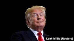 Presidenti amerikan, Donald Trump.