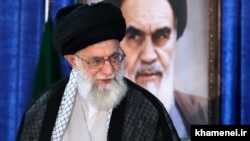 Udhëheqësi suprem i Iranit, Ajatollah Ali Khamenei,