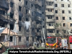 Наслідки російської атаки на Тернопіль. Україна, 19 листопада 2025 року